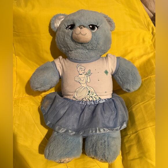 Build a Bear Disney Princess Cinderella limited Edition 2014 Bear 18 inch - Picture 1 of 8